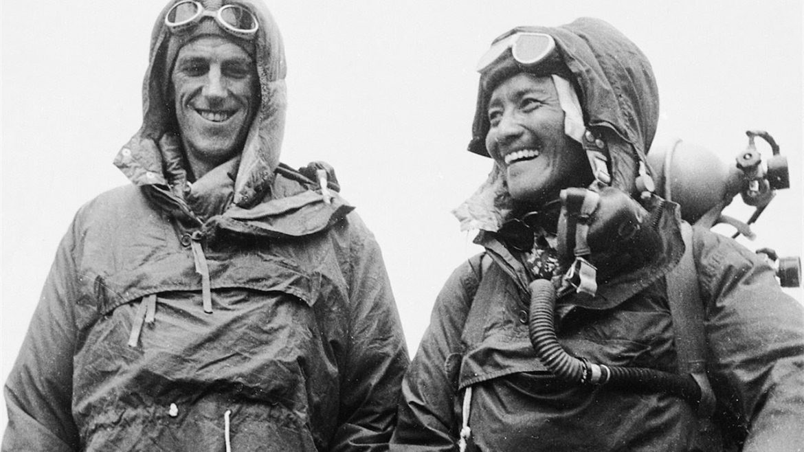 A 67 años de la primera cima en el Everest