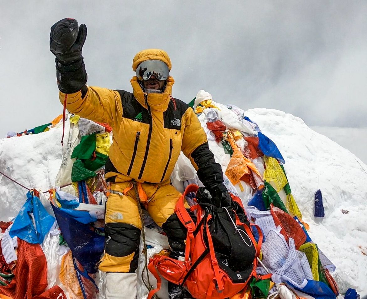 Juan Pablo Mohr intentará el K2 invernal