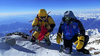 Simone Moro anuncia Manaslu invernal junto a Alex Txikon