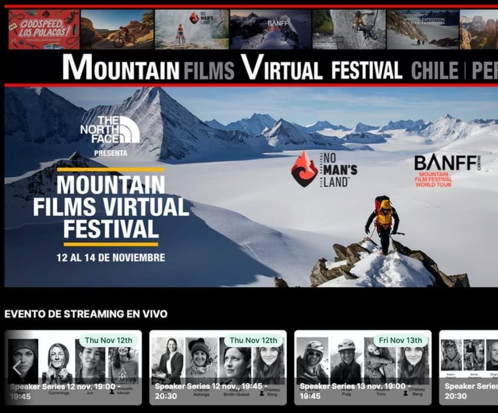 Hoy comienza el Santiago Mountain Film Festival
