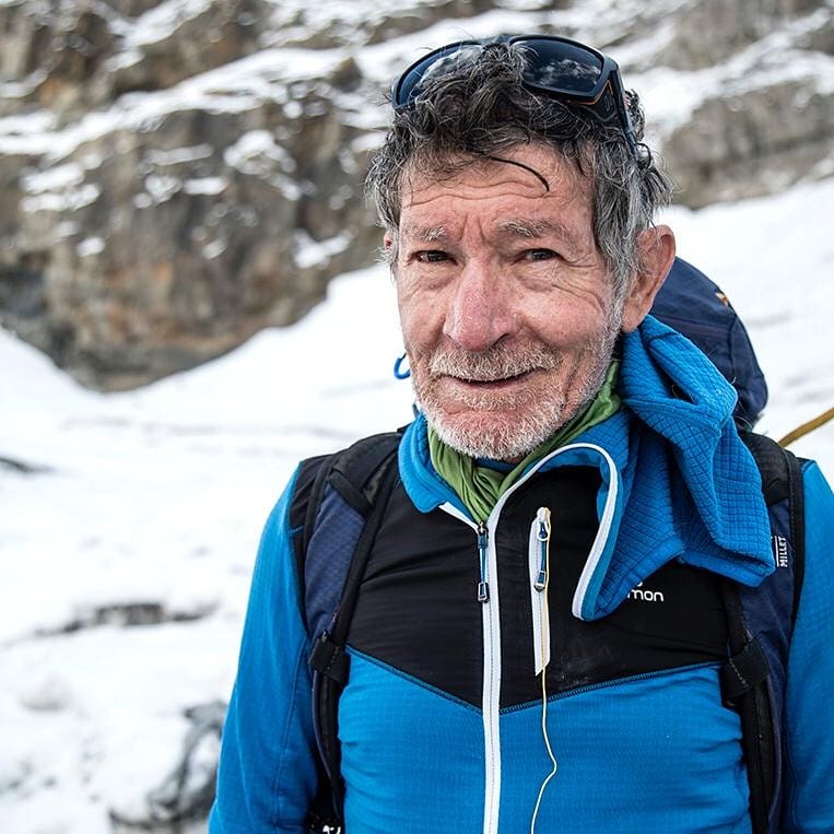 A los 82 años Carlos Soria va por su 13er ‘ochomil’