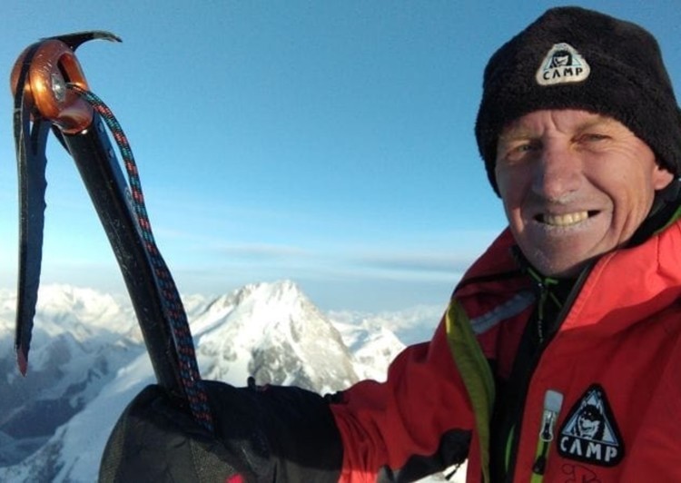Denis Urubko intentará el Gasherbrum I invernal