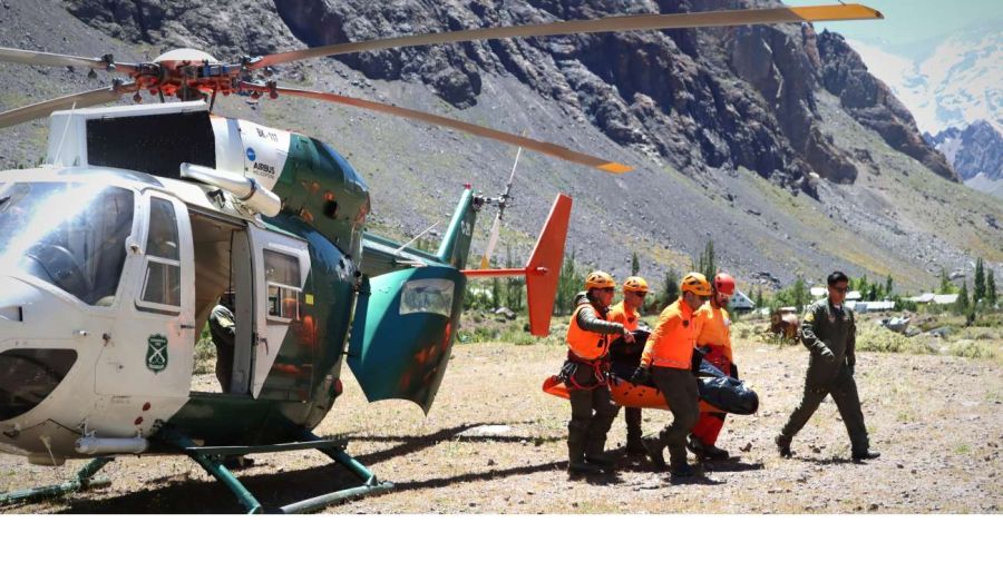 Confirman causas de muerte de montañistas argentinos fallecidos en el Marmolejo