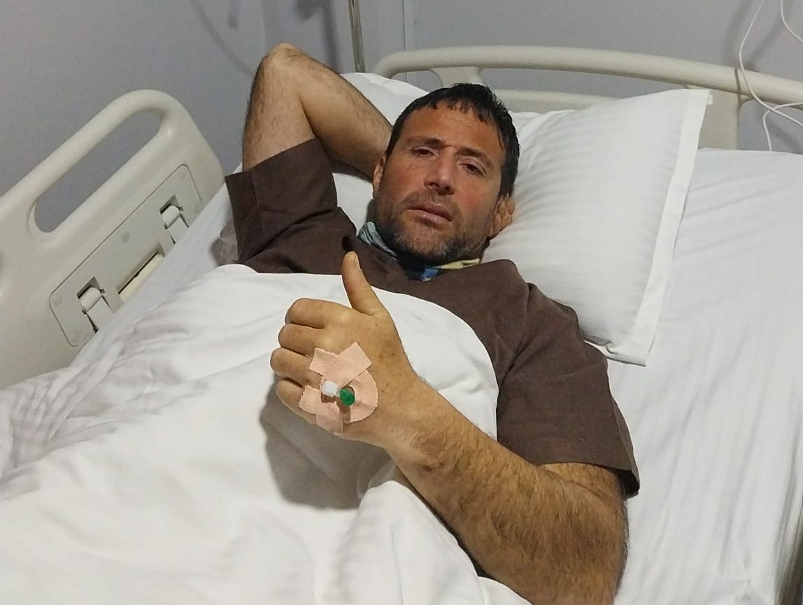 Álex Txikón es operado de urgencia