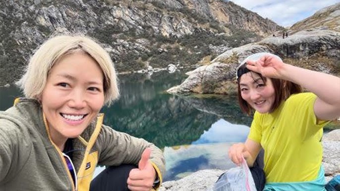 Logran rescatar a japonesa en el Nevado Huascarán
