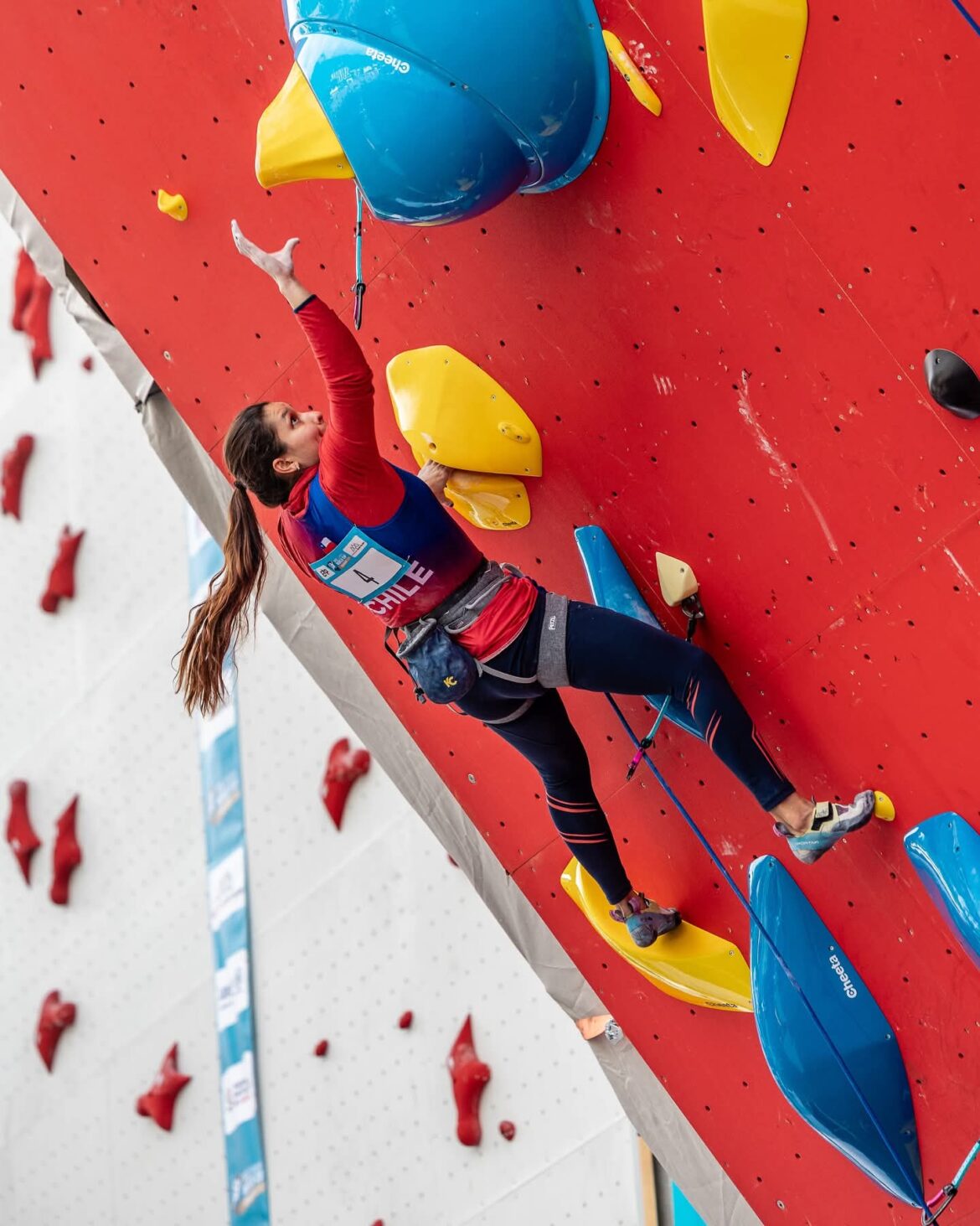 Comenzó participación chilena en el Mundial de Escalada